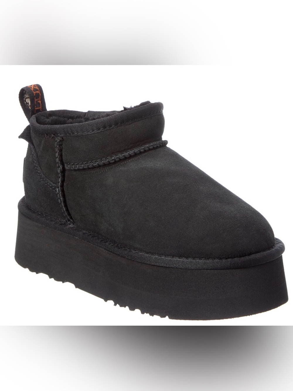 Size 7 Australian Luxe Collective Cosy X / mini platform shearling boots